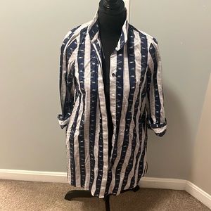 Tuckernuck Stillwater Striped Charlie Dress w pockets